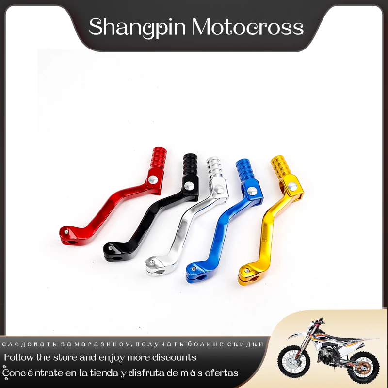 Moto Cnc Alluminio Pieghevole Cambio Per Kayo T2 T4 T4L Atv Dirt Bike Pit Bike Leva Del Cambio Moto