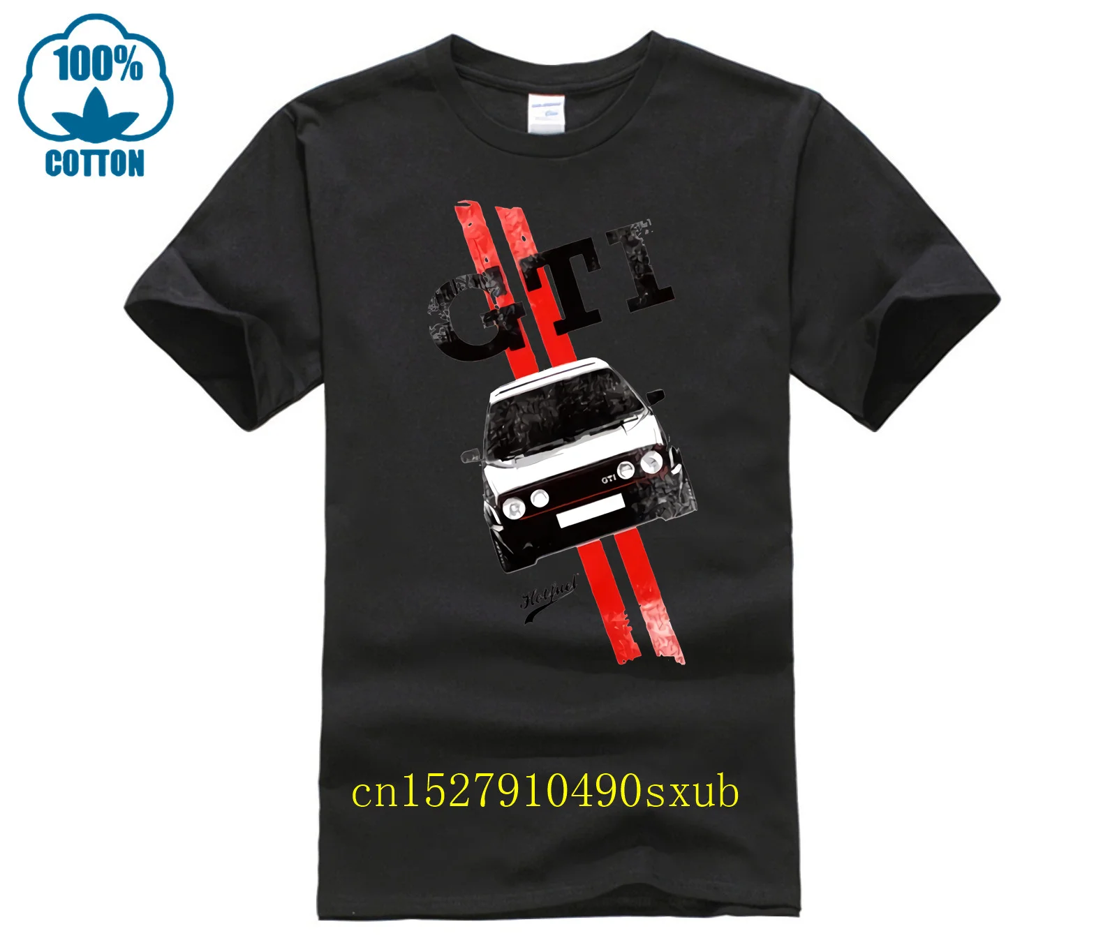 2023 New Golf Mk2 Gti T Shirt Uomo S Donna S Estate 100 Cotone Team Tees