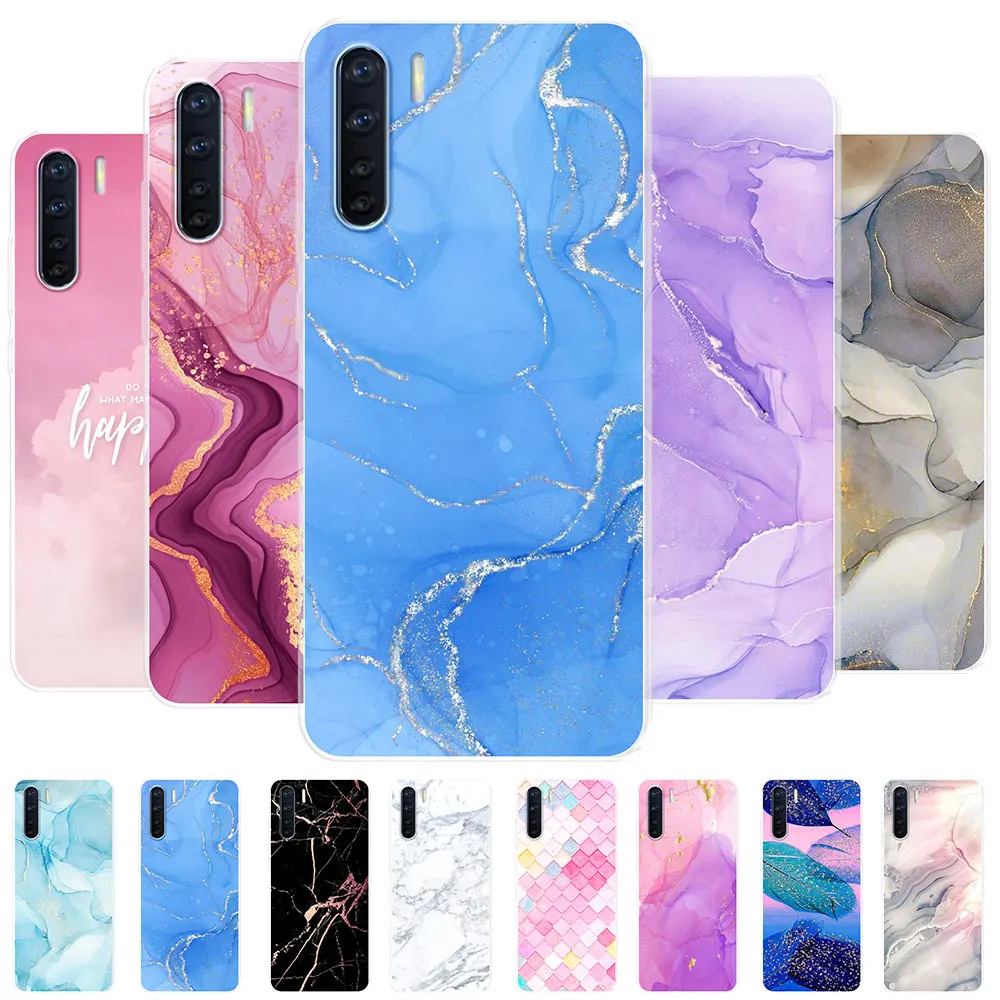 Per Oppo A91 Cover Cover Cover Posteriore Moda Per Oppo A91 Paraurti Morbido In Silicone Per Oppo A91 A91 Fundas Coque