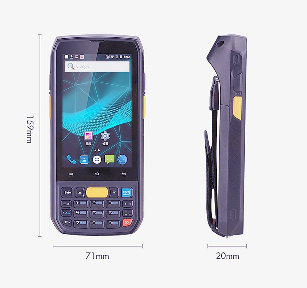Unimes I70 Iot Logistics Rugged Pda Ip65 Palmare Rfid Pda Android Smartphone Scanner Di Codici A Barre