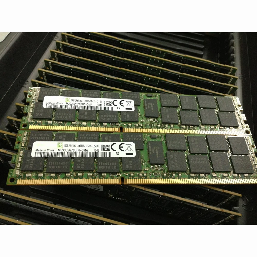Per Apple Mac Pro Me253Ch/A Md878Ch Pc Workstation Memory 16Gb Ddr3 16G 1866 Reg Funziona Perfettamente Veloce Nave Di Alta Qualità