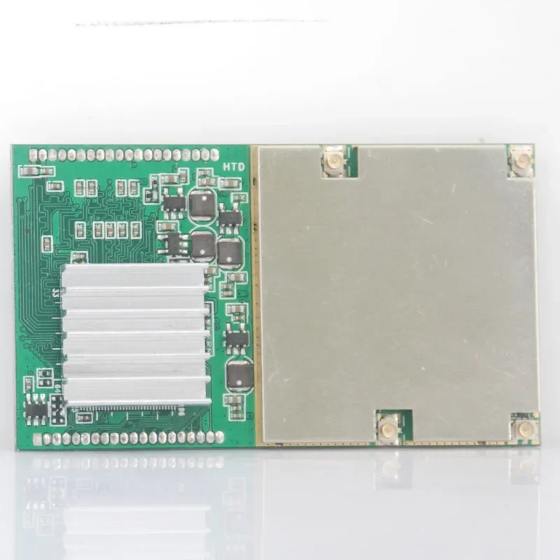 Cofdm Decoder Modulatore Car Dvb-T2 Pcb Module 4 Tuner Digital Automobile Digital Tv Ricevitore Quattro Siano Chipset Per Dvbt2 Fai Da Te