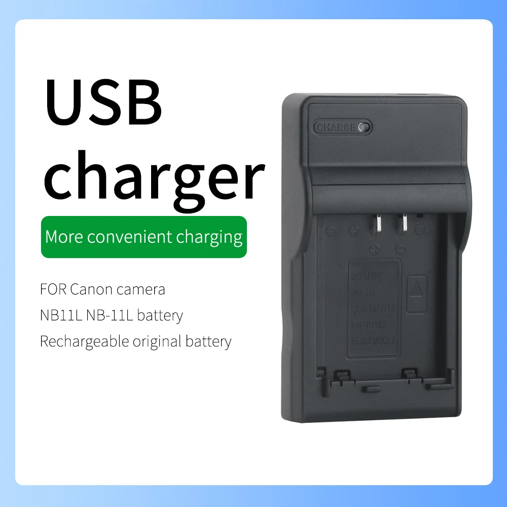 Per Fotocamera Canon Nb11L Nb-11L Batteria Nb-11Lh Caricabatterie Cb-2Ld,Cb-2Lf Ixus 125 127 240 245 Hs Ixus 265 275 285 132