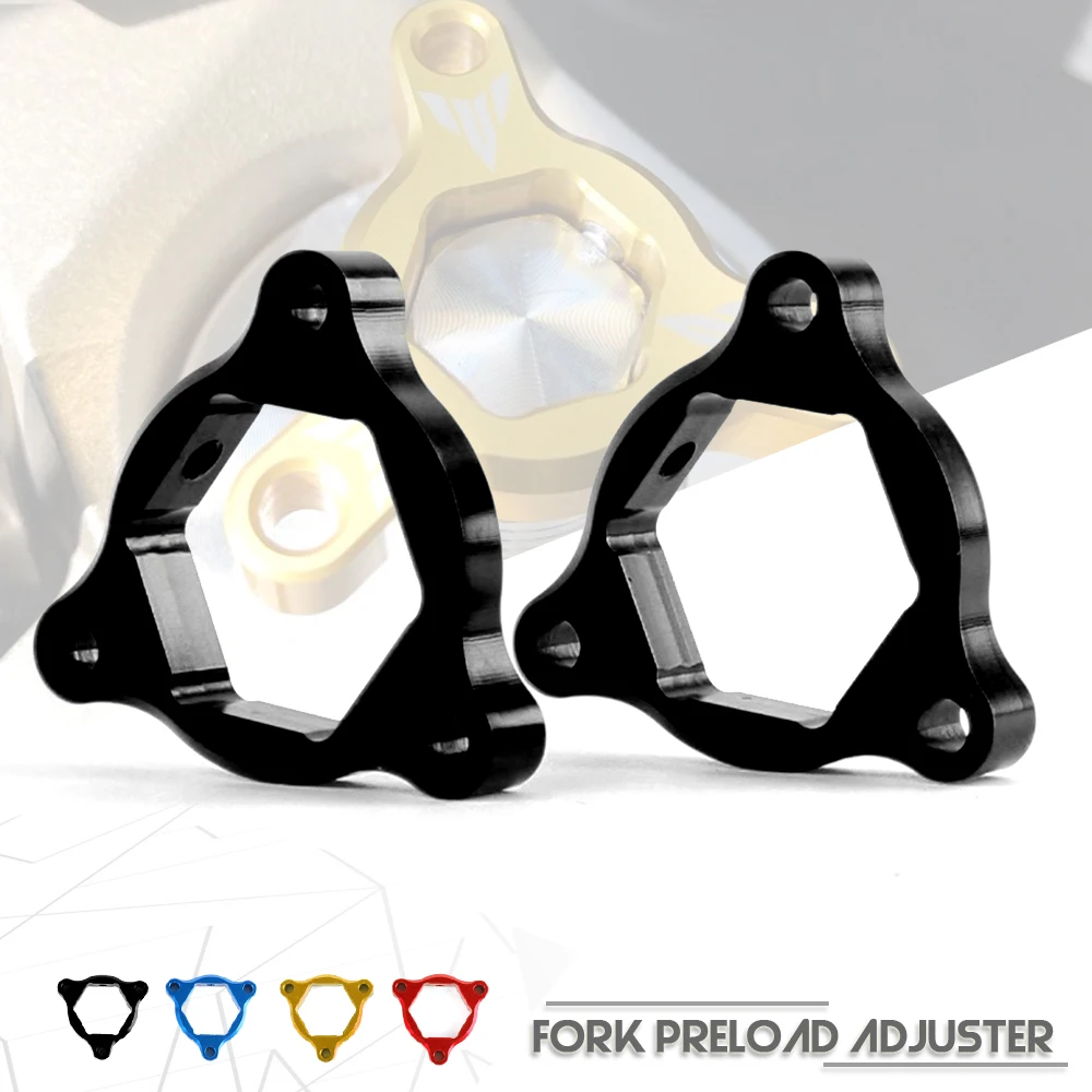 Regolatore Precarico Forcella Sospensione Cnc Moto Concours 22Mm Per Suzuki Gsxr600 Gsx-R600 Gsxr 600 Gsx R600 2004 2005