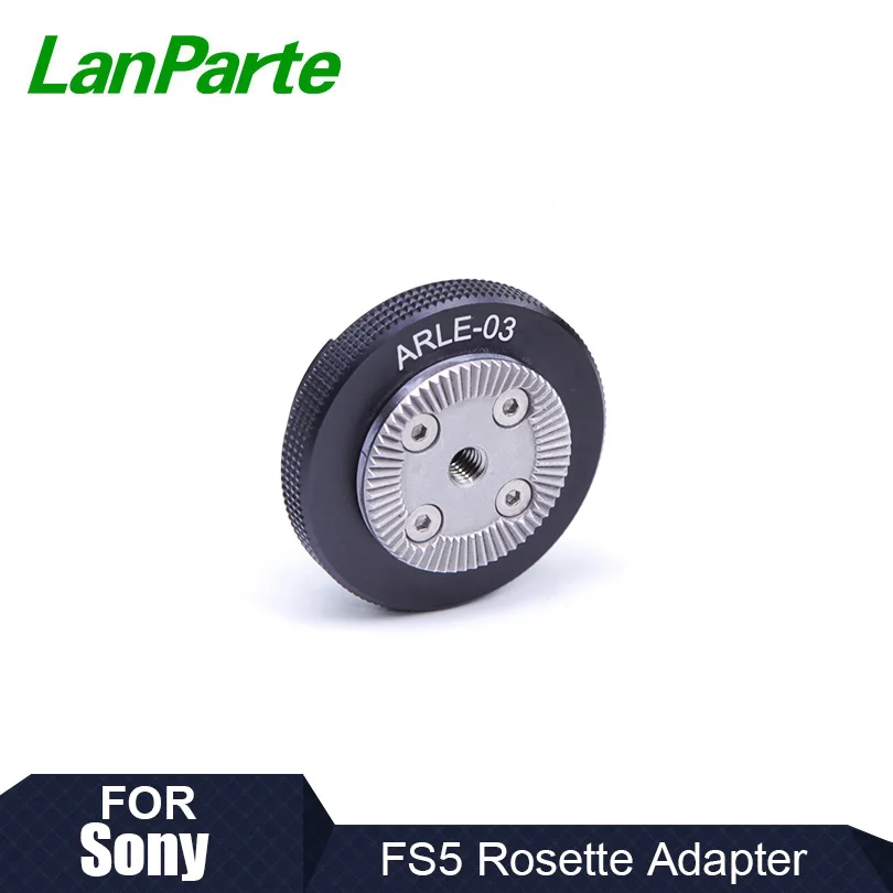 Adattatore Impugnatura Fs5 Rosetta Impugnatura Fotocamera Lanparte Per Attacco Baionetta Originale Sony Fs5