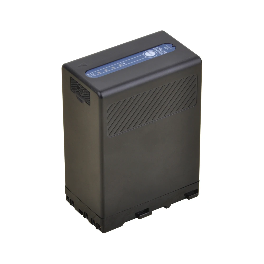 Batteria Per Fotocamera 5200Mah Bp-U65 Bp U65 Con Usb E D-Tap Porte Per Sony Pmw-100 Pmw-150 Pmw-160 Pmw-200 Pmw-300 Pmw-Ex3 Pxw-Fs5