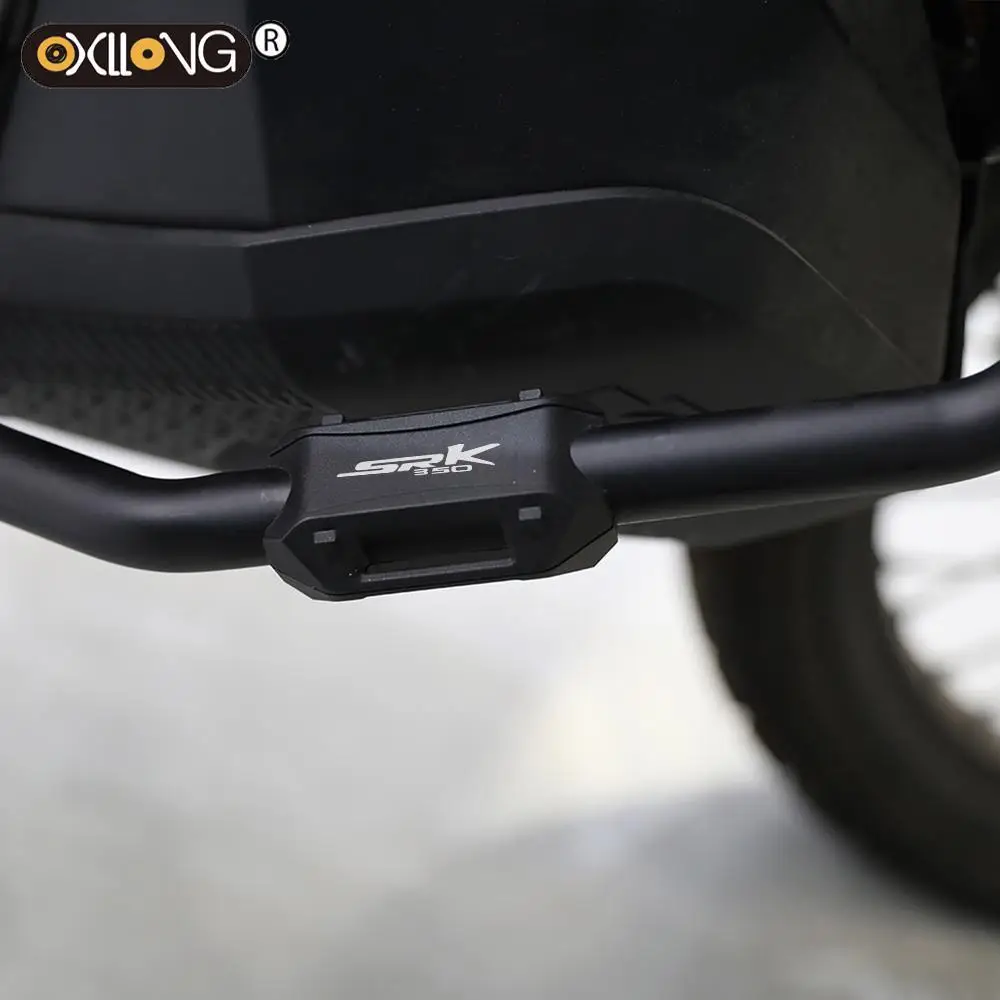 Universale Moto 25Mm Motore Crash Bar Protezione Paraurti Blocco Di Protezione Decorativo Per Benelli Srk350 Srk600 Srk 350 Srk 600