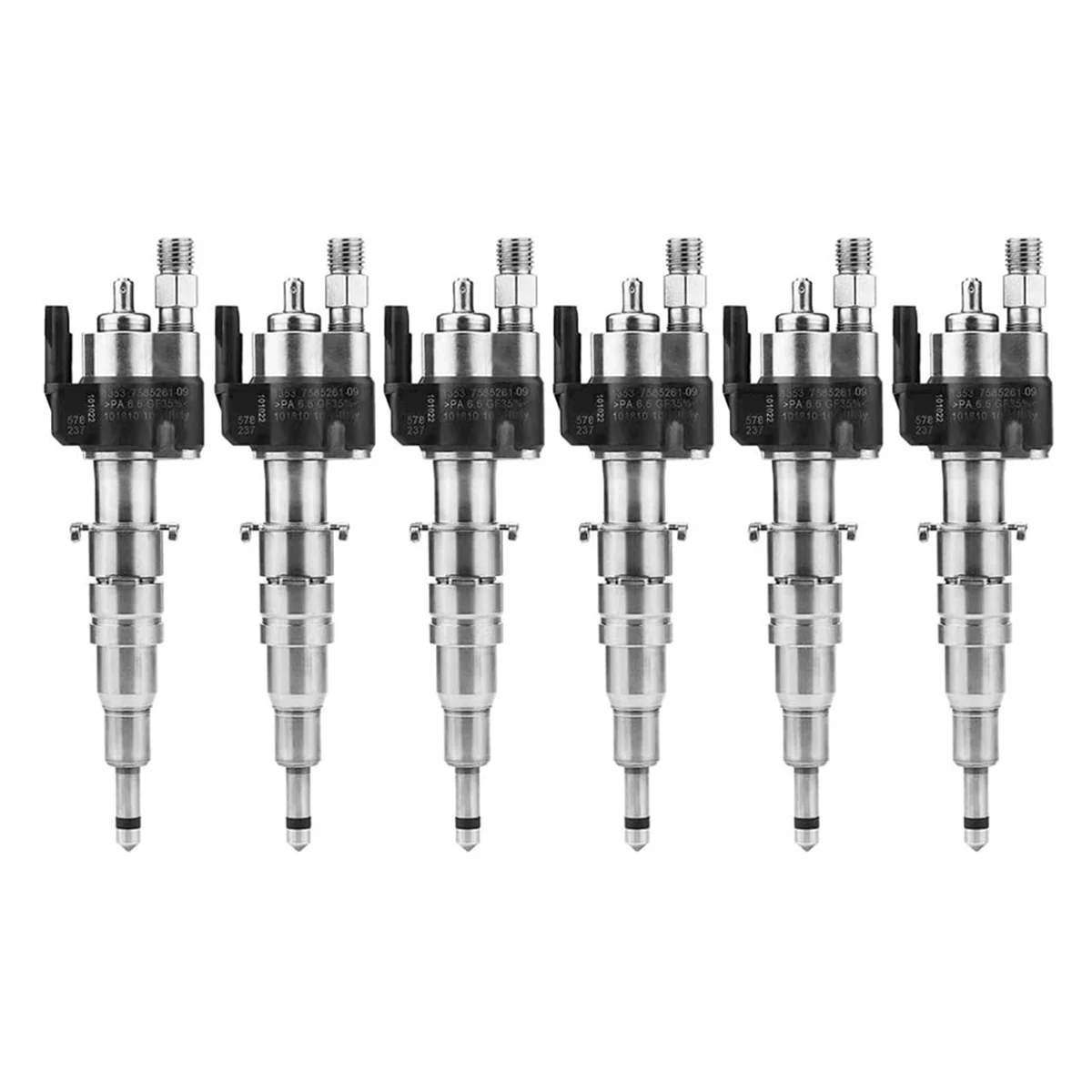 13537585261-09 Iniettore Ugello Iniettore Carburante Per Bmw N54 N63 135 335 535 550 X5