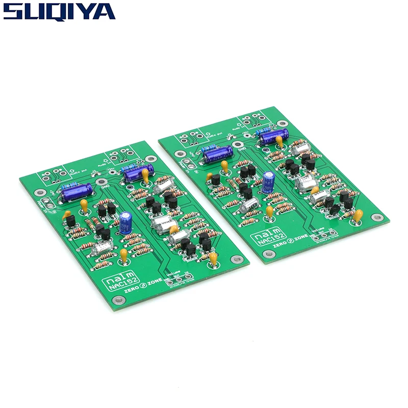 Suqiya-Spedizione Gratuita Hifi Naim Nac152Xs Preamp Splitter Kit Scheda A Doppio Canale Scheda Finita Dc24V