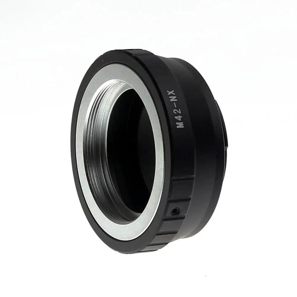 M42-Nx Adattatore In Metallo Per Obiettivo A Vite M42 Per Samsung Nx Mount Nx500 Nx300 Nx20 Nx5