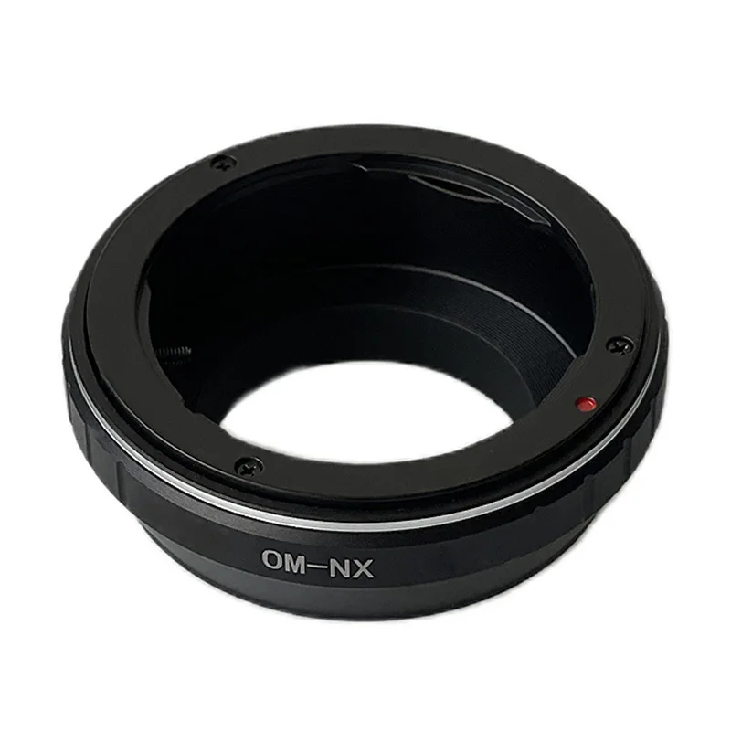 Om-Nx Adattatore Per Obiettivo Olympus Om Per Samsung Nx Mount Nx500 Nx300 Nx20 Nx5