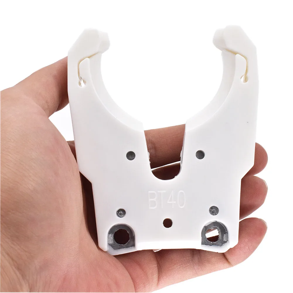 100% Nuovo Cambio Utensile Cnc Automatico Iso10 Iso20 Iso25 Iso30 Bt30 Nbt30 Bt40 Hsk63F Morsetto Portautensili Ferro + Abs Gomma Ignifuga