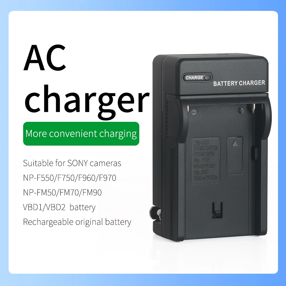 Per Sony Dslr Camera Fm500H Caricabatteria Slt-A99V Slt-A77V Slt-A77M Slt-A65V Slt-A65Y Slt-A57Y Slt-A58M A99Ii A77 A99 Mark Ii