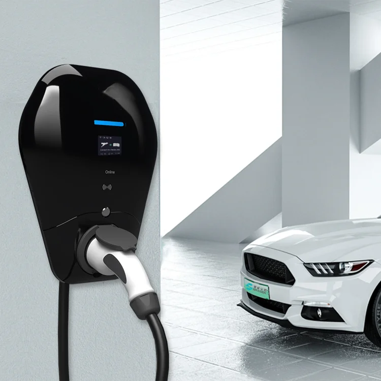 Bilanciamento Del Carico Ocpp Ac Ev Charger Wallbox 22Kw Livello 2 Ev Charger Produttore