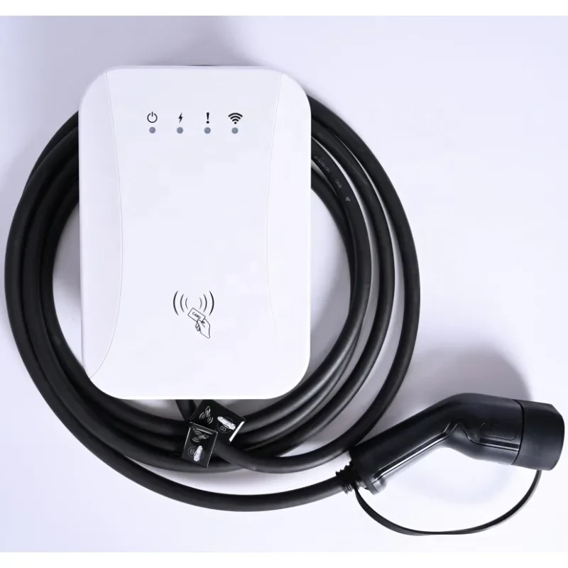 Wifi App Smart Type 2 7Kw 22Kw Ac Ev Stazione Di Ricarica Ev Charger Wallbox Per Auto Elettriche