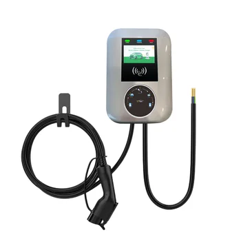 Caricabatterie Per Auto Elettrica Ad Alta Impermeabilità Ip68 Ac Ev 32Amp 7Kw 11Kw 22Kw Wallbox 1/3 Phase Type2