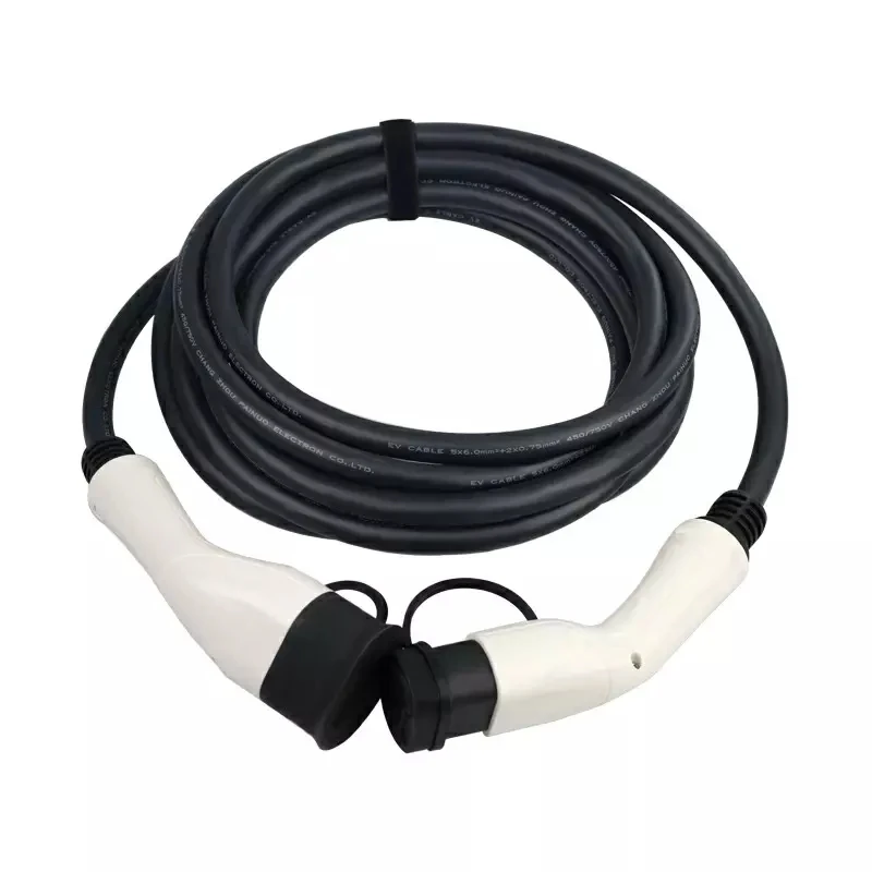 Wallbox Ev Charger Type1 Cable Ev Charger Pile Con Cavo Di Prolunga 22Kw 380V Ac 32A Display Stazione Di Ricarica Per Auto