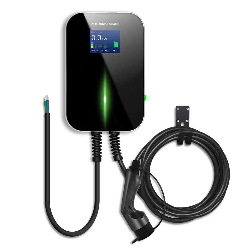22Kw Evse Electric Home Ev Ricarica Wallbox Station