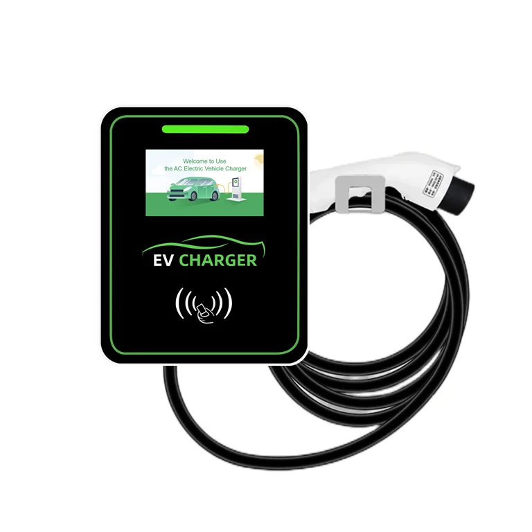 Tary Ocpp/App 16A/32A Wallbox Stazione Di Ricarica Type2 22Kw Ac Ev Charger
