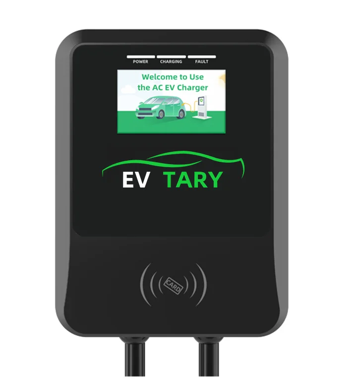 Caricabatterie Ac Ev 3 Fasi 22Kw Type1/Type2/Gbt Wallbox Fast Electric Car Wallbox Stazioni Di Ricarica Con App