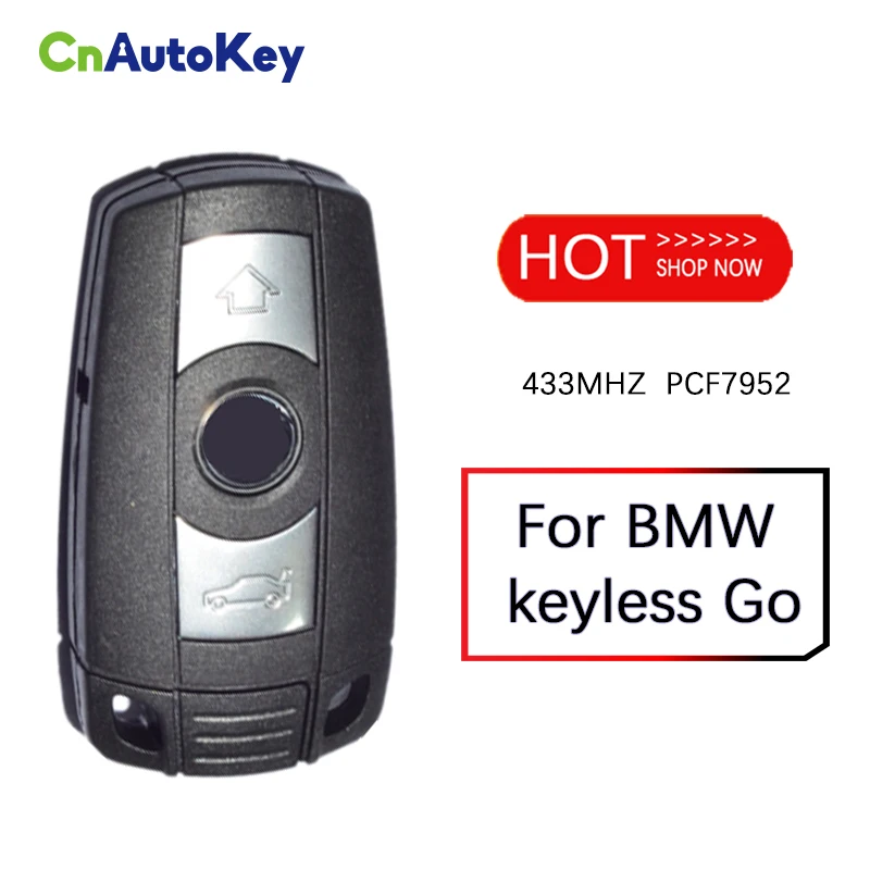 Aftermarket Cn006042 Per Bmw 3 Serie 5 X5 X6 433Mhz Pcf7952 Keyless Go