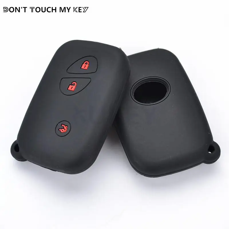Portachiavi In Silicone Per Auto Per Lexus Is Is250 Gs300 Is220 Ls460 Rx350 Rx450H Ct200H Cover Keyless Remote Fob Shell Protector