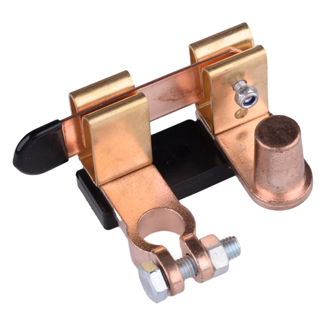 Universal Car Boat Truck Van Top Post Knife Blade Battery Disconnect Master Switch Power Cutoff Isolator 12V-24V