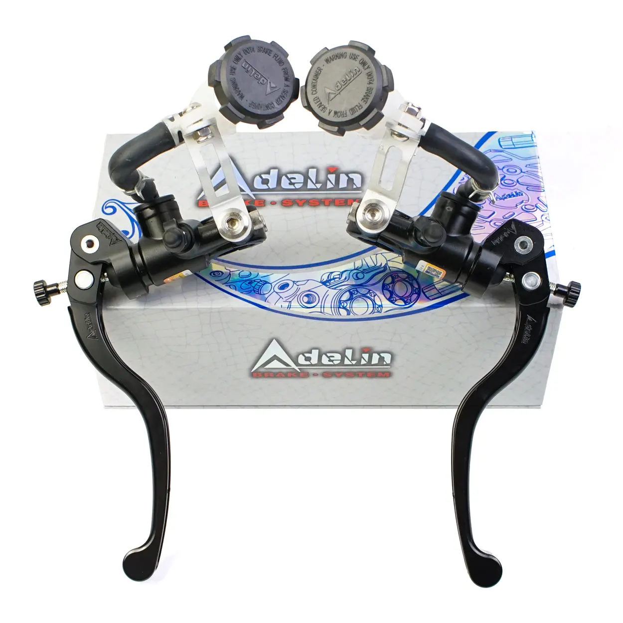 Universale Adelin Moto Montaggio Radiale Pompa Freno Pompa Frizione Leva Moto Pompa Idraulica Freni Leve