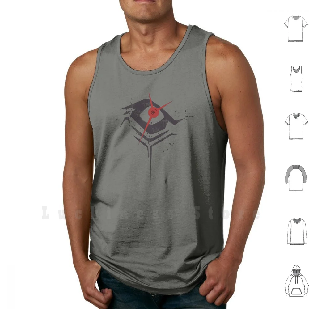 Canottiere Anarch Gilet 100% Cotone Android Netrunner Ffg Anarch Hacking Hacker