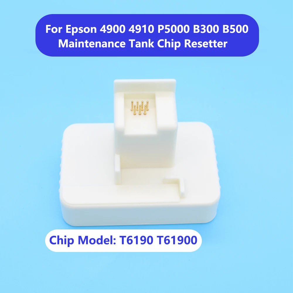 Chip Resetter 4910 4900 Reset Cartuccia Di Inchiostro Per Epson Stylus Pro 4900 4910 Sc P5000 P5080 T9131-T913B Reset T61900 T6190 Chip Ic