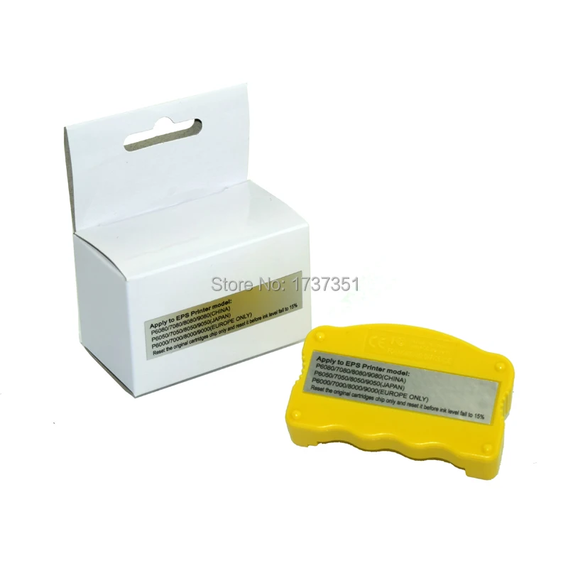 Resetter Chip Cartuccia Per Stampante Epson P6000 P7000 P8000 P9000 P6080 P7080 P8080 P9080 P6050 P7050 P8050 P9050