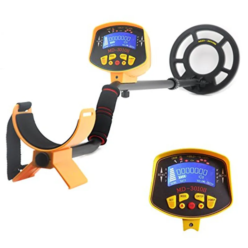 Metal Detector Underground Gold Finder All Scanner Search Digger Kit Md3010Ii Tester Machine Metal Detector Detection Long Range
