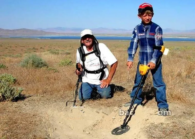 Md3010Ii Metal Detector Underground Gold Finder Cerca Tutti Scanner Digger Kit Finder Tester Macchina Metal Detector Rilevamento Gemma