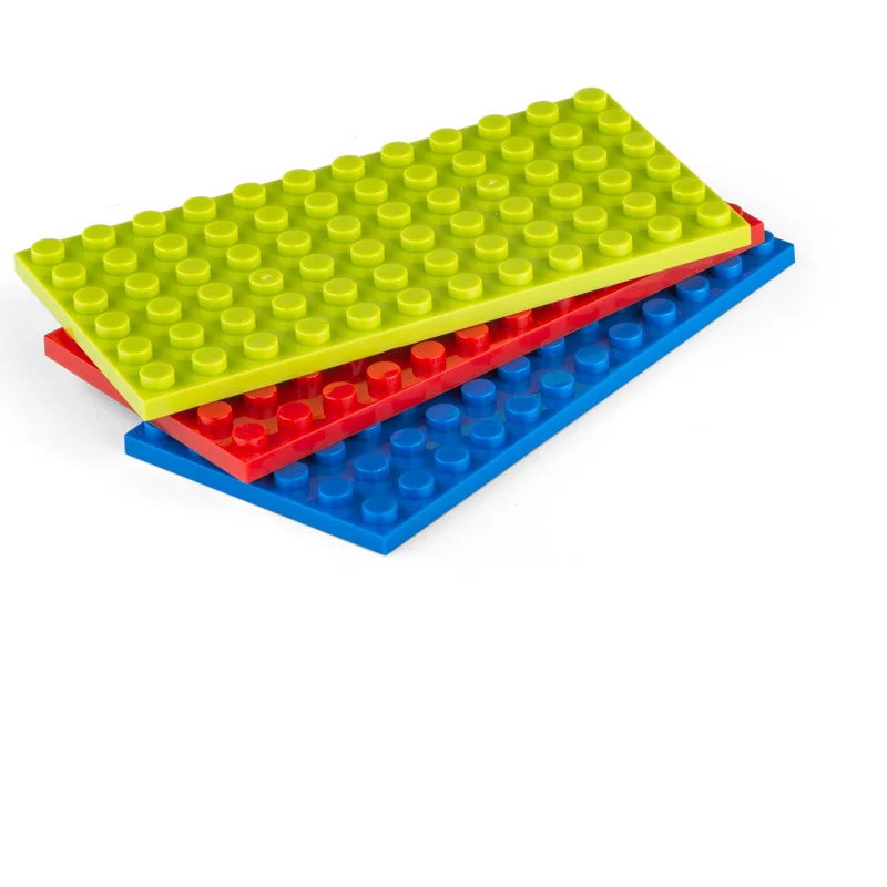 10Pcs Bulk Small Particle 3028 Moc Building Block 6X12 Accessori Per Pavimenti Building Block Castle Toy