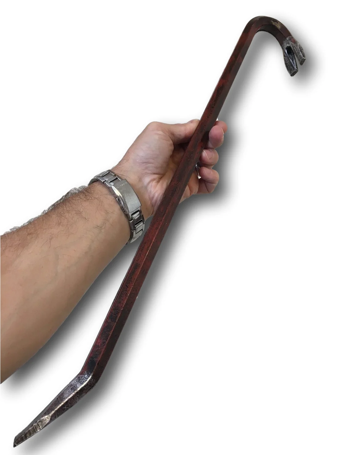 Falso Wrecking Bar Pu Foam Tools Crowbar Halloween Fancy Dress Prop Decoration Horror Kitchen