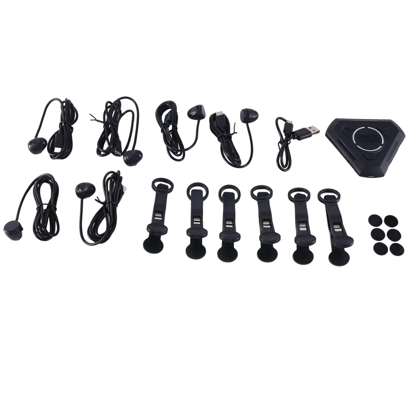 Automatic Click Pressore Smart Liker Control Bluetooth Smart Fingerbot Schermo Del Telefono Auto Clicker Dispositivo A Sei Teste Fisico