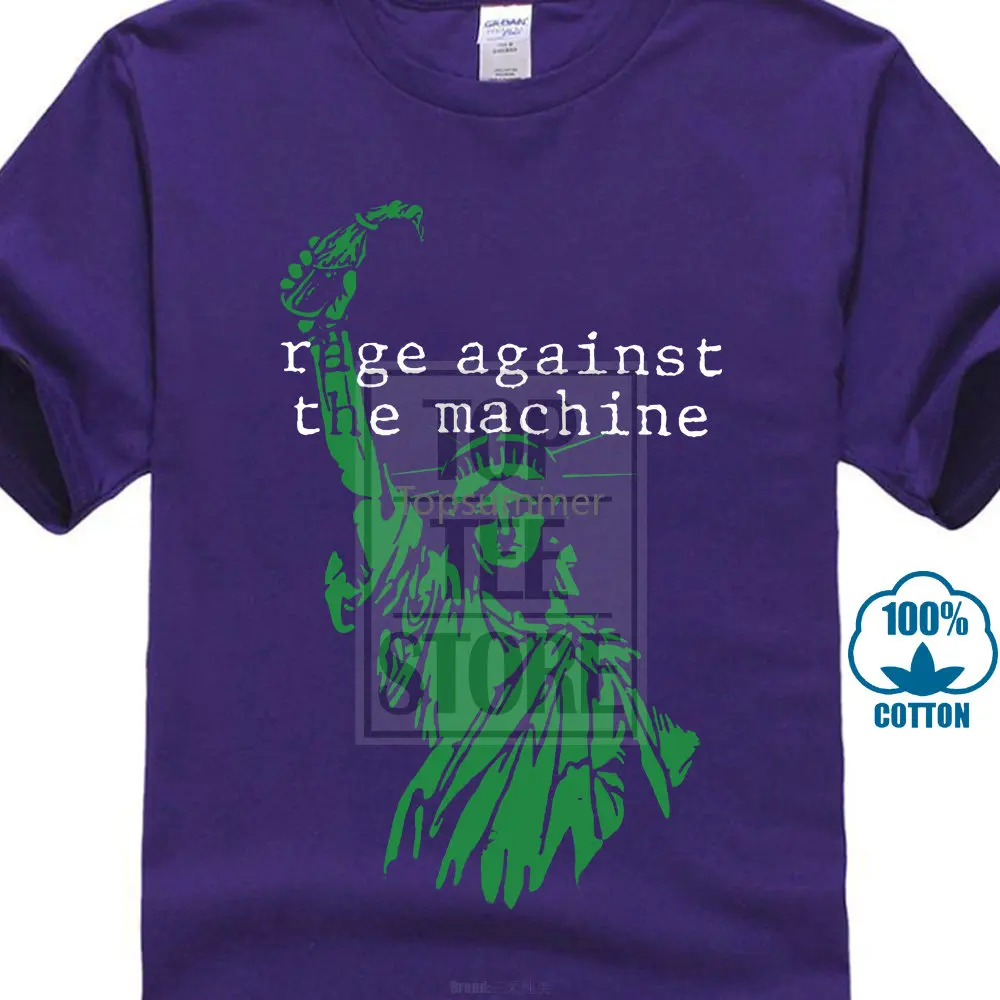 Rage Contro La Macchina Liberty Shirt S M L Xl Xxl T Shirt Tshirt Novità