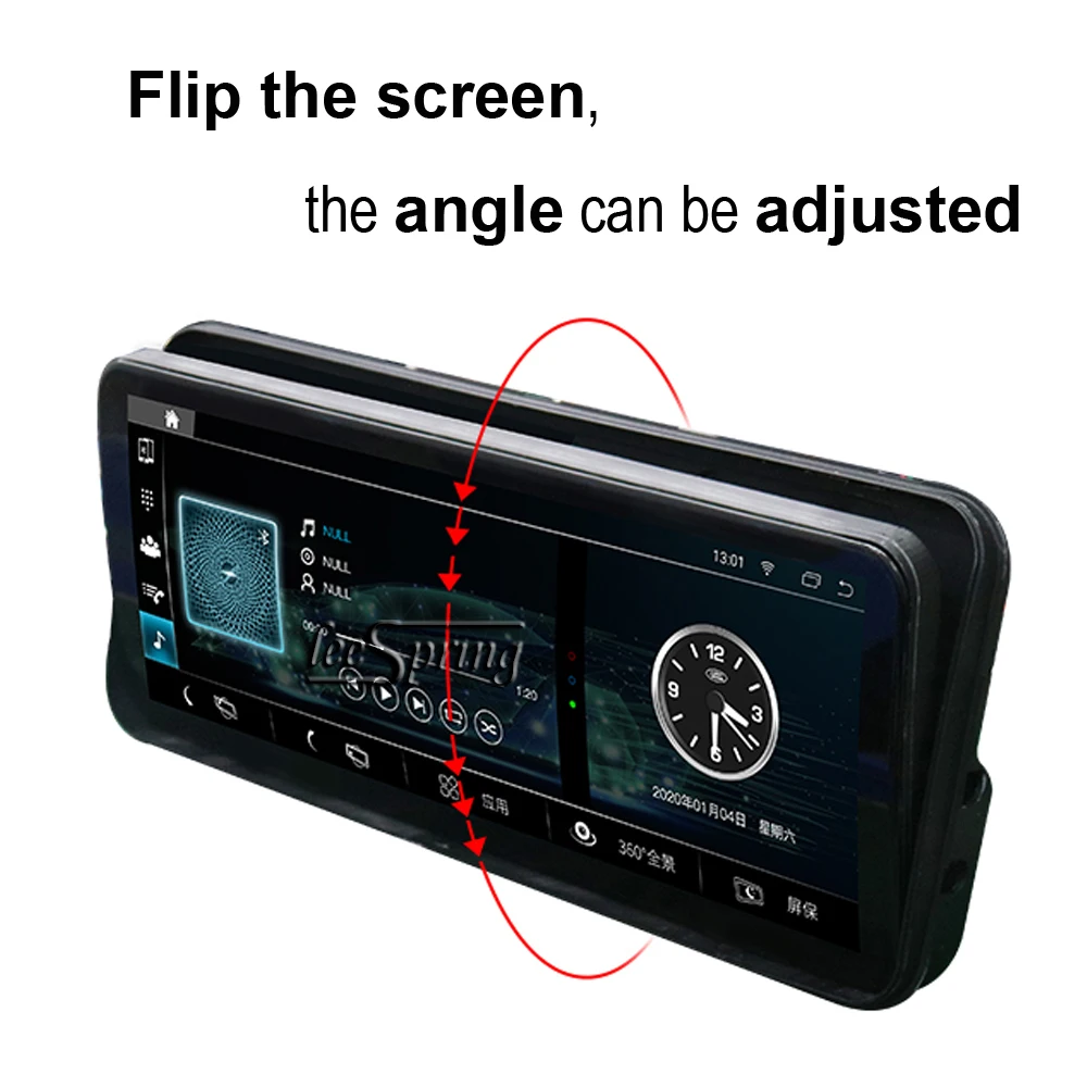Aggiornamento Dello Schermo Mobile Android 12.3 Navi Da 13.0 Pollici Per Lettore Multimediale Per Auto Land Rover Range Rover Sport 2013-2017