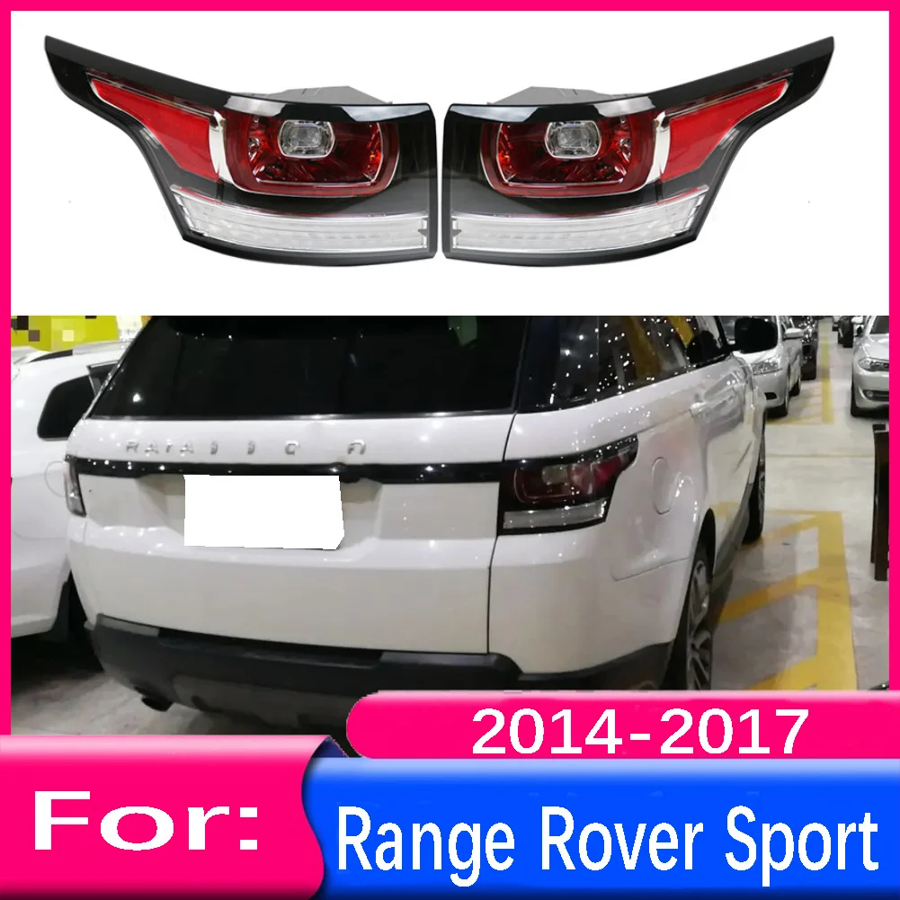 Led Tail Light For Land Rover Range Rover Sport 2014 2015 2016 2017 Rear Bumper Reverse Turn Signal Brake Lamp Car Accessories