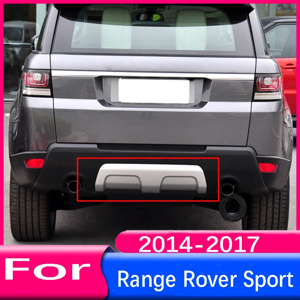 Abs Car Rear Bumper Cover Towing Eye Trim Plate Glossy Black Board For Land Rover Range Rover Sport 52F 2014 2015 2016 2017