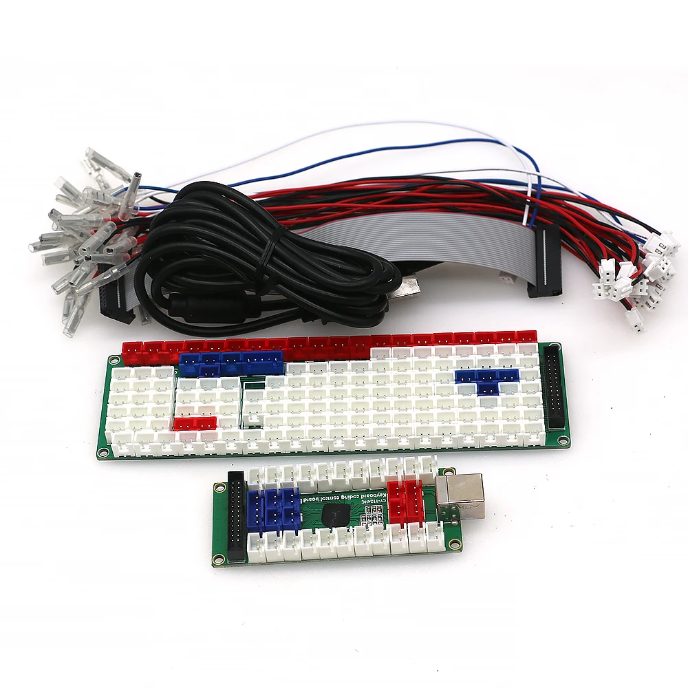 Cy 1124 Pc Android Tv In 1 Tastiera Ubs Encoder Scheda Di Espansione Zero Delay Arcade Games Cabinet Sanwa Controller A Pulsante