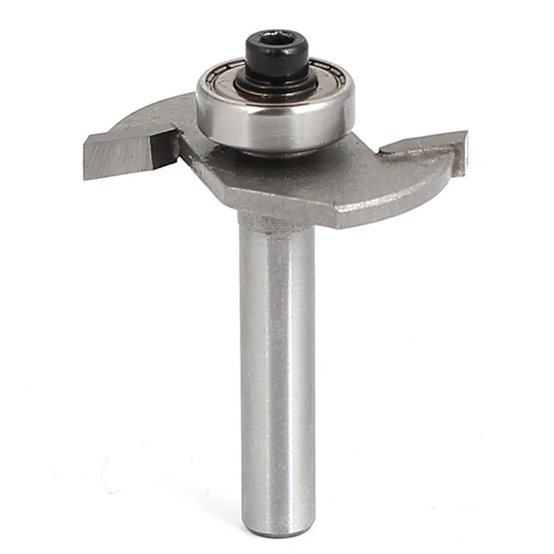 Arcade T Slot Router Bit 1/4 "Shank 3/32" Profondità Di Taglio 2 Flauti Hss T-Slot Lavorazione Del Legno Cutter Grooving Tool Cabinets Machines