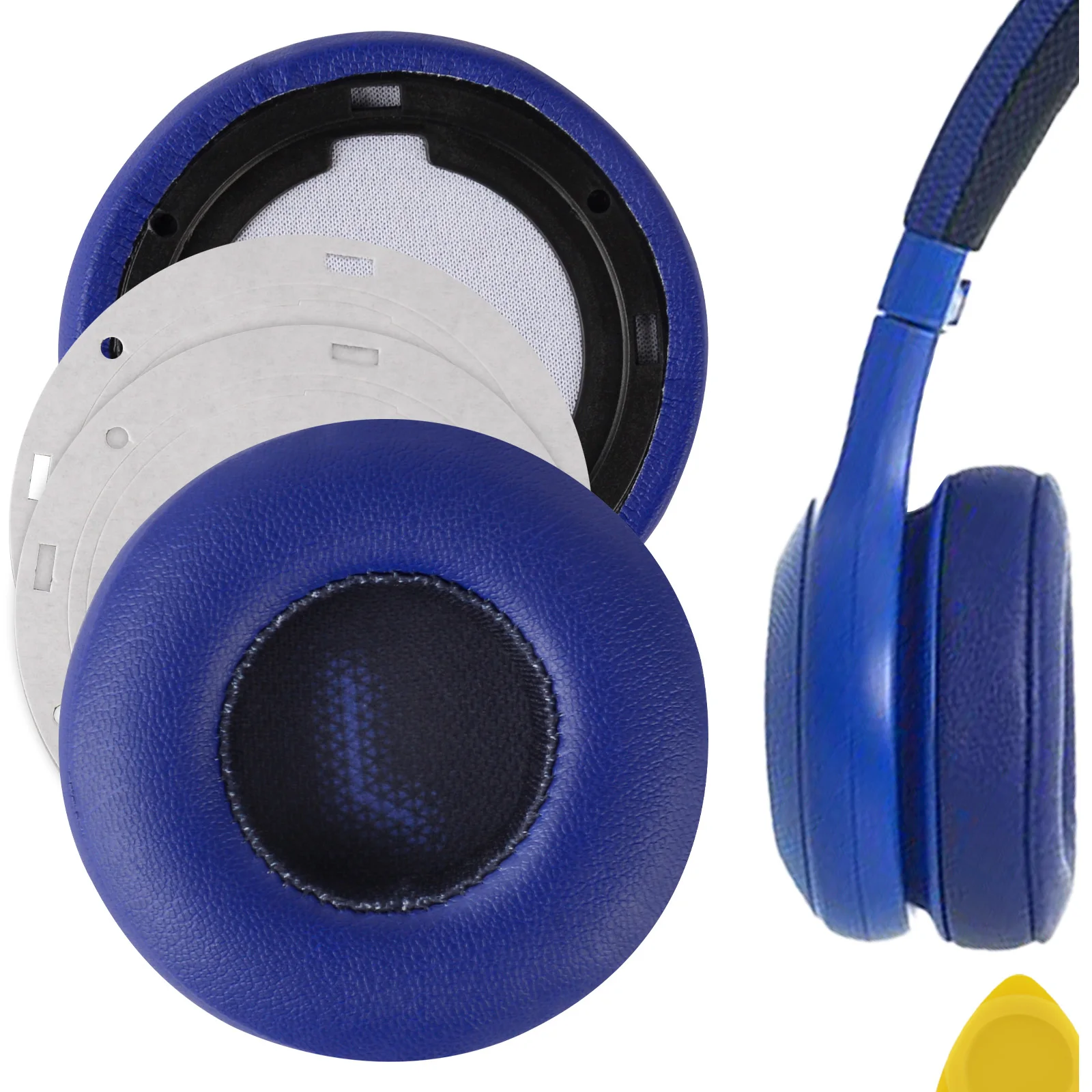 Cuscinetti Auricolari Di Ricambio Geekria Quickfit Per Cuffie Jbl E35, E45Bt, E45, C45Bt Cuscinetti Auricolari, Auricolari
