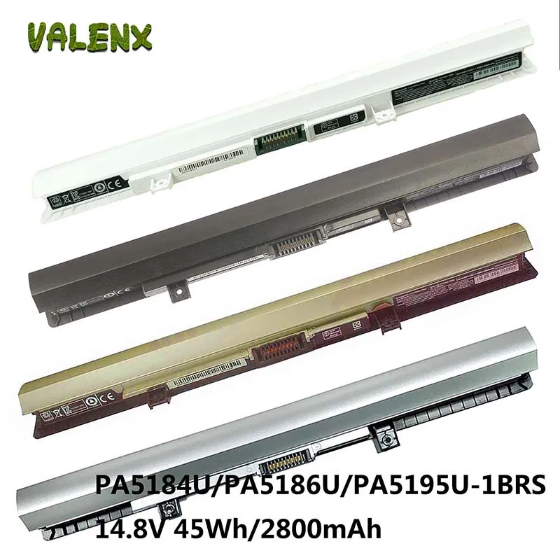 Pa5195U-1Brs Batteria Del Computer Portatile Per Toshiba Satellite E45-B E45T-B E45-B4106 E45-B4600 E45-B4200 C70-C-17J C70-C-1Ft