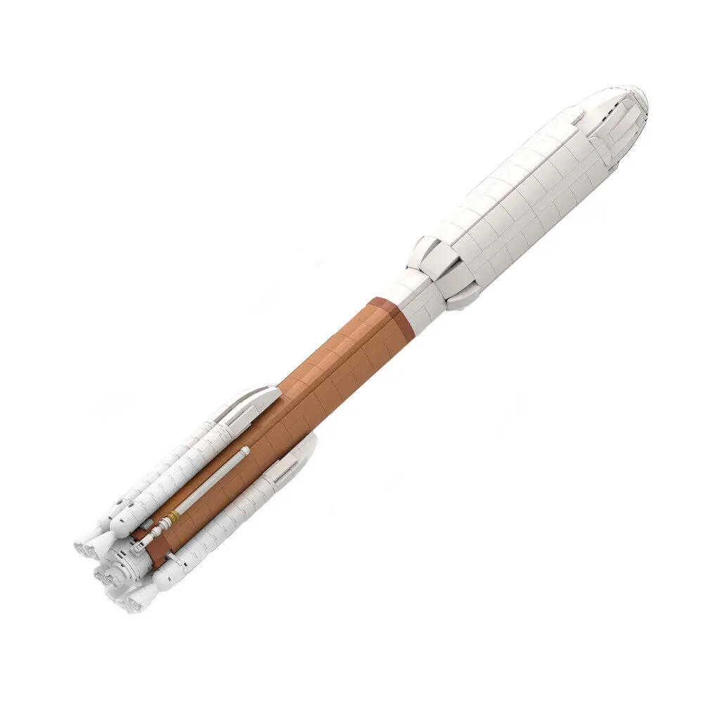 Ultimate Atlas V (Saturn V Scale) Modello 848 Pezzi Set Di Giocattoli Da Costruzione Moc Build