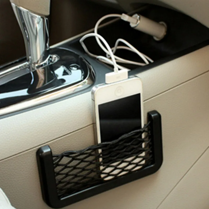 Borsa A Rete Elastica Per Auto Per Audi A3 8P Mercedes W211 Audi A3 8L Peugeot Toyota Avensis Peugeot 207 508 Accessori