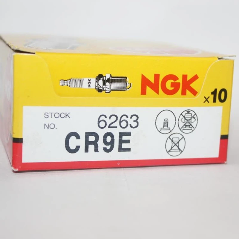Candela Moto Ngk Cr9E 6263 Grande Cilindrata