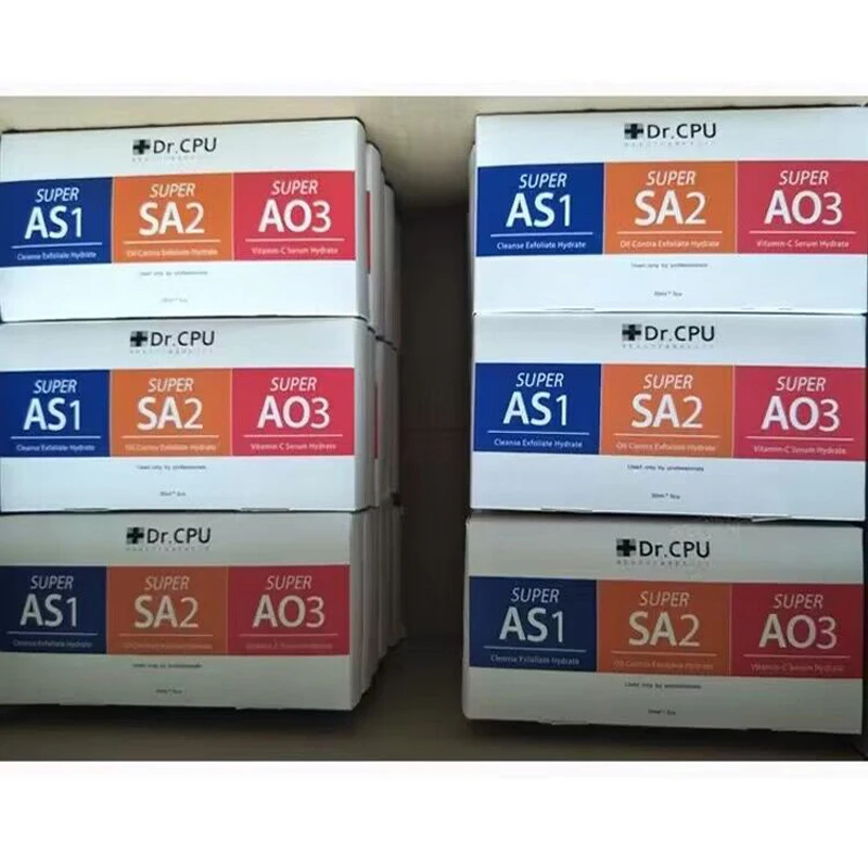 As1 Sa2 Ao3 Aqua Peeling Solution Skin Clean Essence Prodotto Siero Per Hydra Facial Deep Cleaning Beauty Face Care Machine