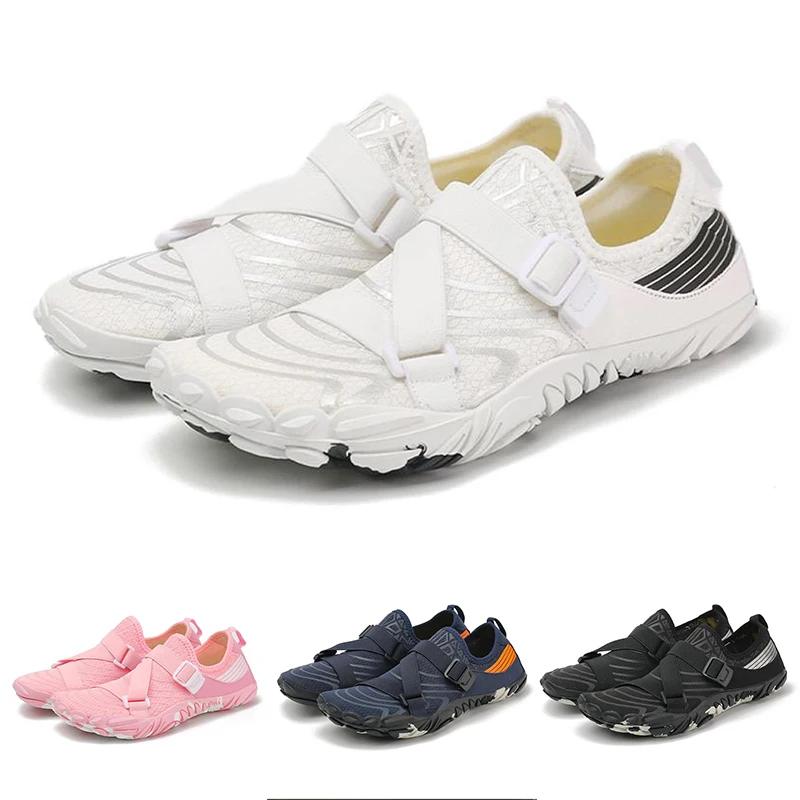 Large Size Unisex Gym Footwaer Coppie Vacation Beach Game Aqua Shoes Uomo Squat Fitness Shoes Donna Indoor Yoga Shoes 35-46 #