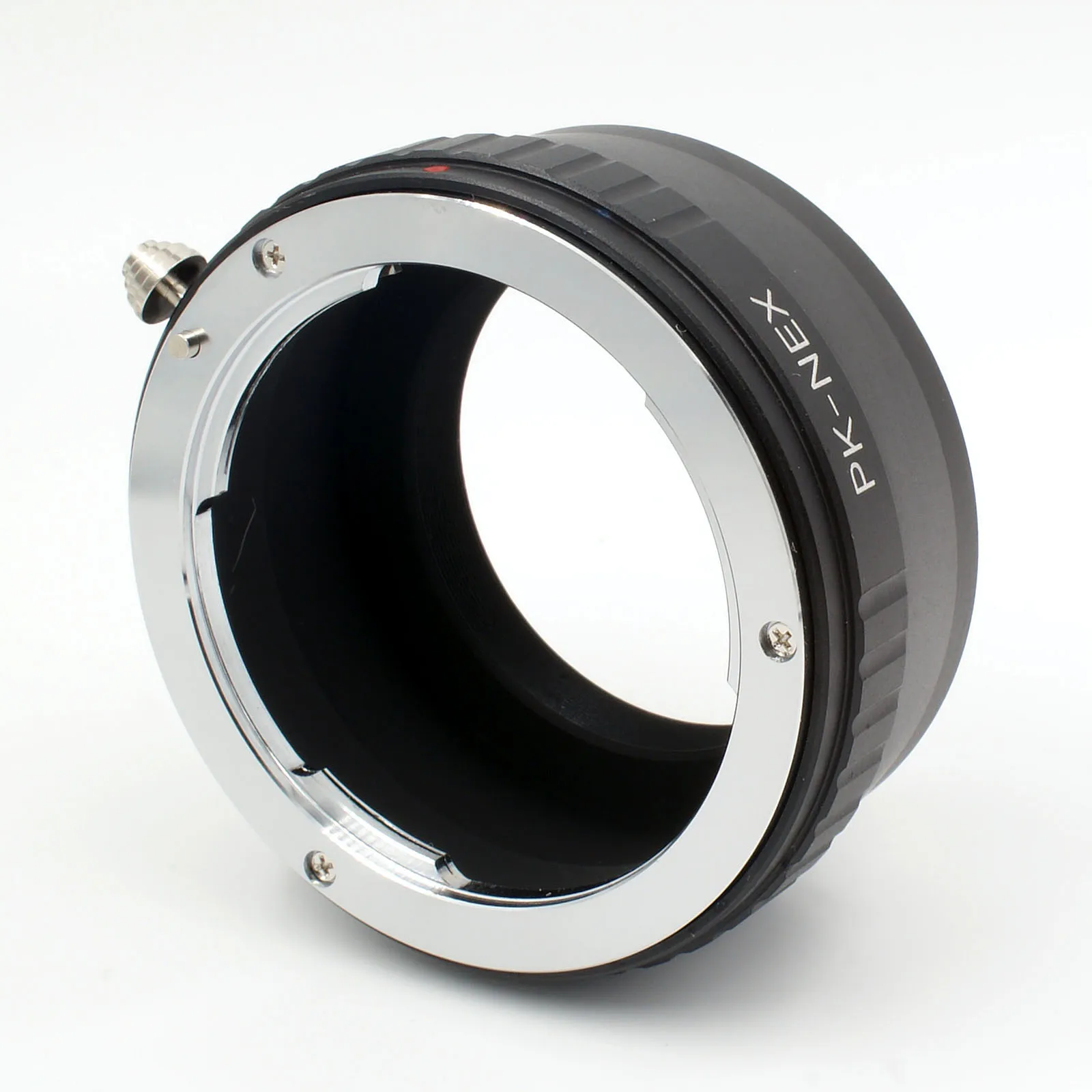 Pk-Nex Adattatore Per Obiettivo Pentax K Pk Per Fotocamera Sony Nex E Mount Nex-6 Nex-7 A6000 A5100